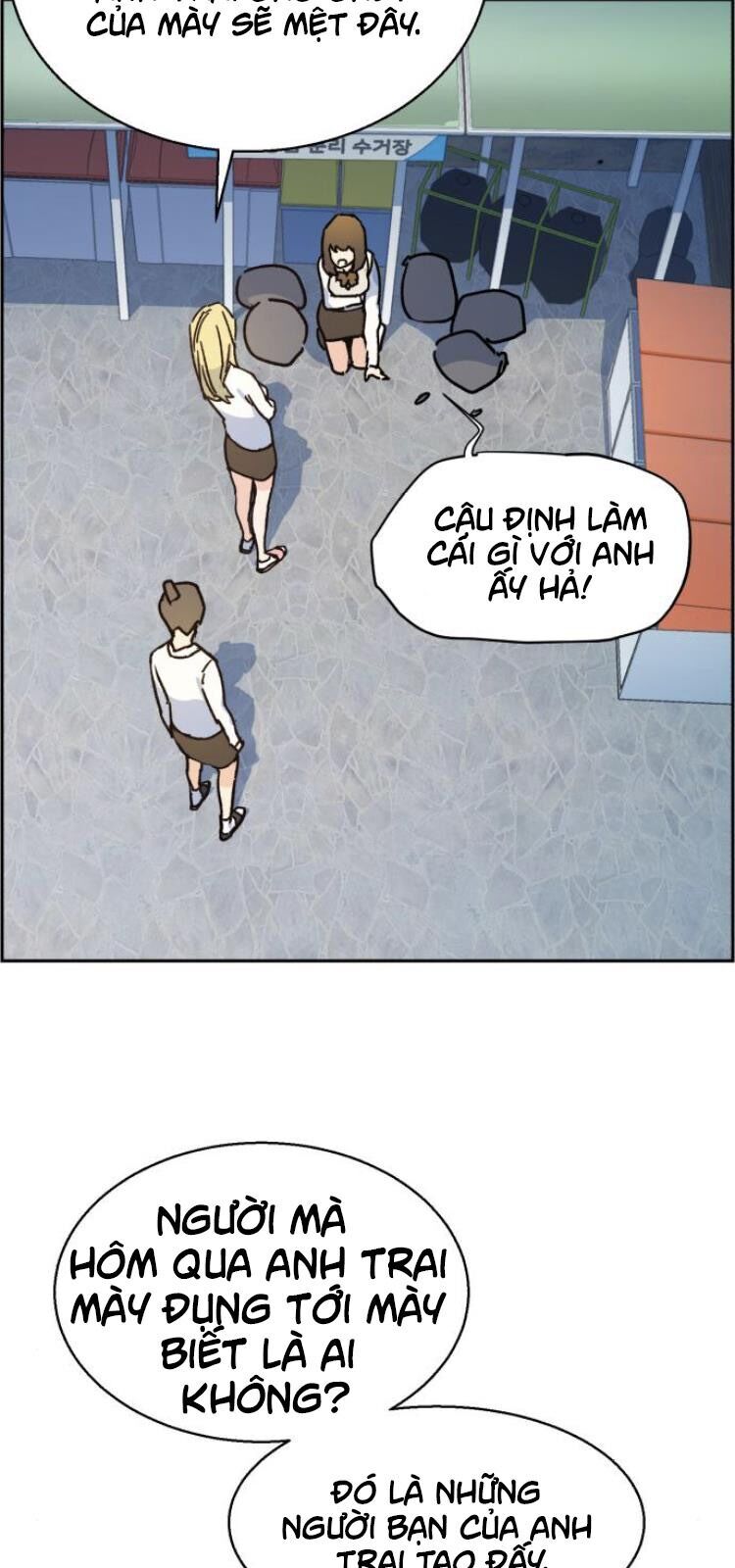 Bạn Học Của Tôi Là Lính Đánh Thuê Chap 2 - Next Chap 3