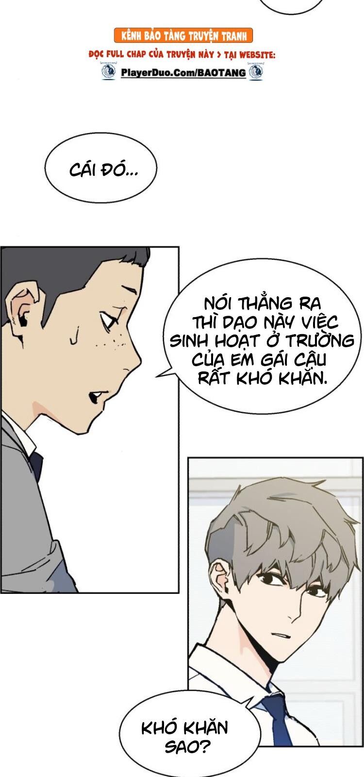 Bạn Học Của Tôi Là Lính Đánh Thuê Chap 3 - Next Chap 4