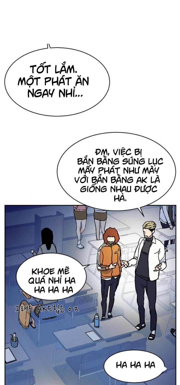 Bạn Học Của Tôi Là Lính Đánh Thuê Chap 3 - Next Chap 4