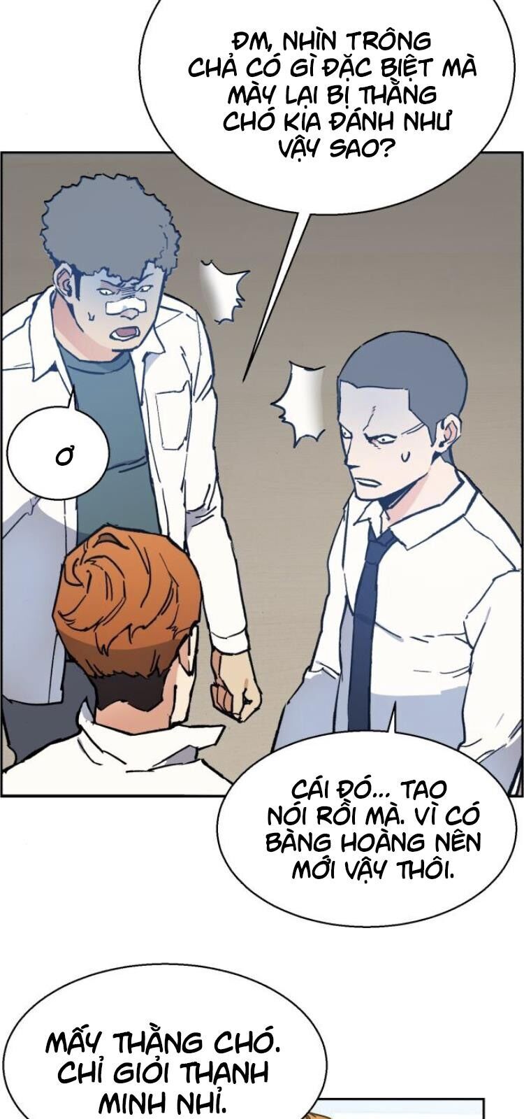 Bạn Học Của Tôi Là Lính Đánh Thuê Chap 3 - Next Chap 4