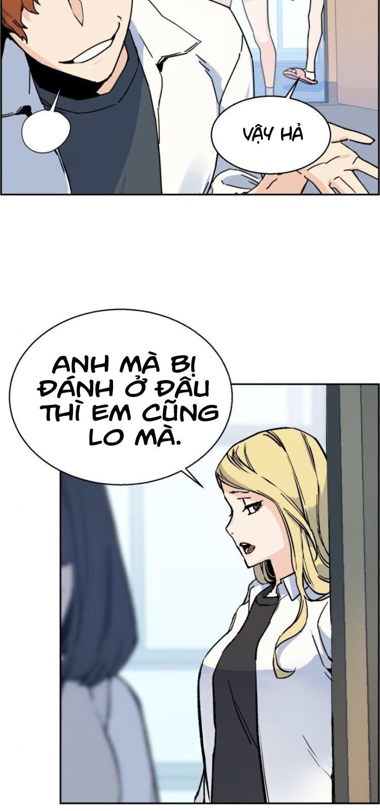 Bạn Học Của Tôi Là Lính Đánh Thuê Chap 3 - Next Chap 4