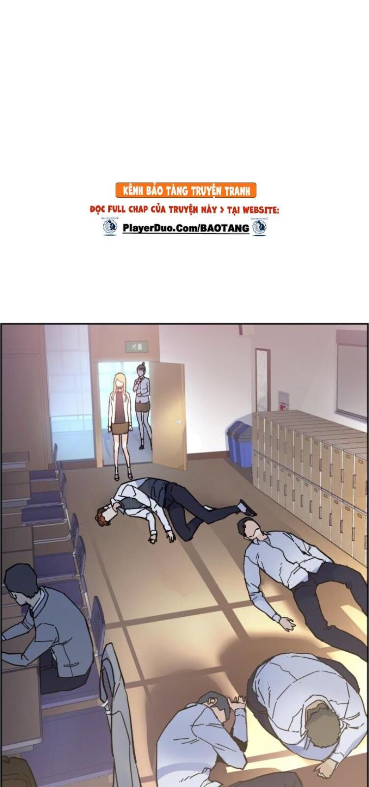 Bạn Học Của Tôi Là Lính Đánh Thuê Chap 4 - Next Chap 5