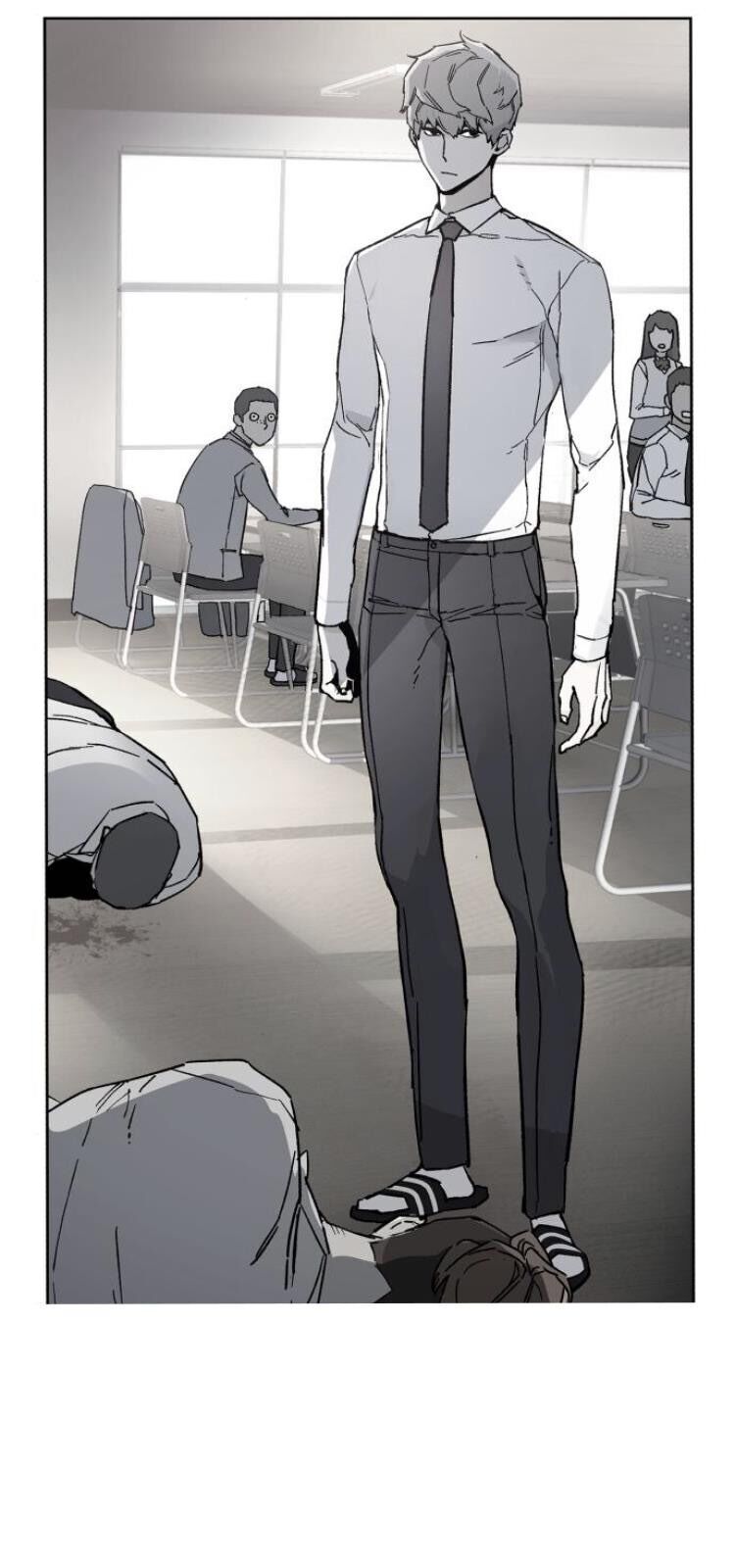 Bạn Học Của Tôi Là Lính Đánh Thuê Chap 5 - Next Chap 6