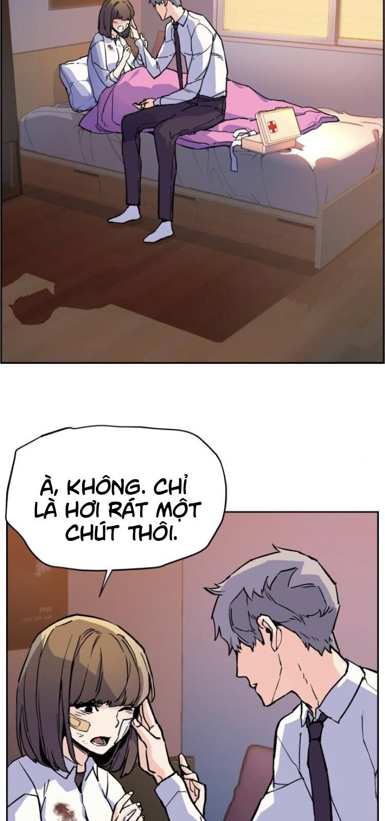 Bạn Học Của Tôi Là Lính Đánh Thuê Chap 6 - Next Chap 7