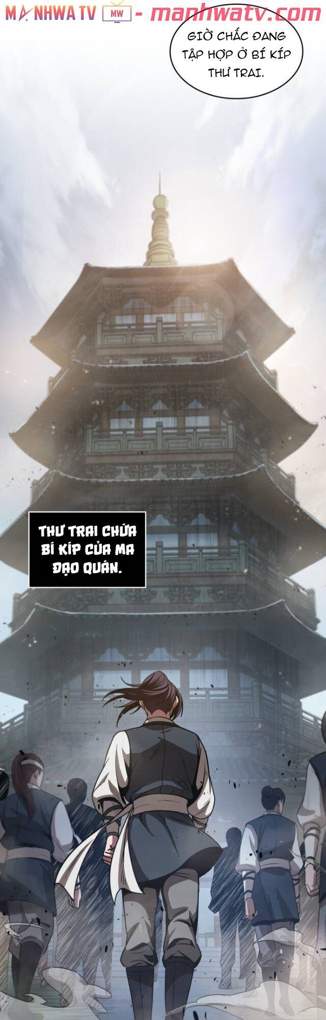 Nano Ma Thần Chap 27 - Next Chap 28