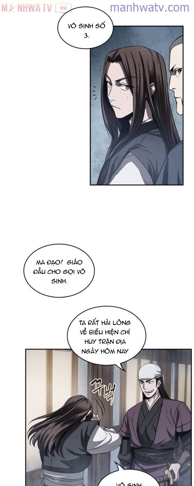 Nano Ma Thần Chap 13 - Next Chap 14