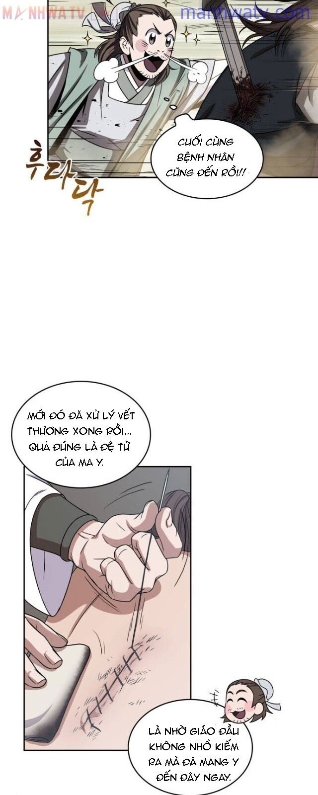 Nano Ma Thần Chap 13 - Next Chap 14