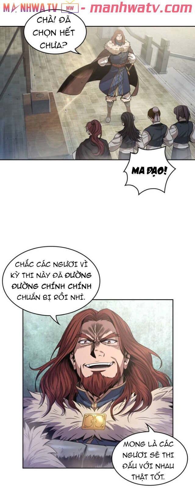 Nano Ma Thần Chap 25 - Next Chap 26