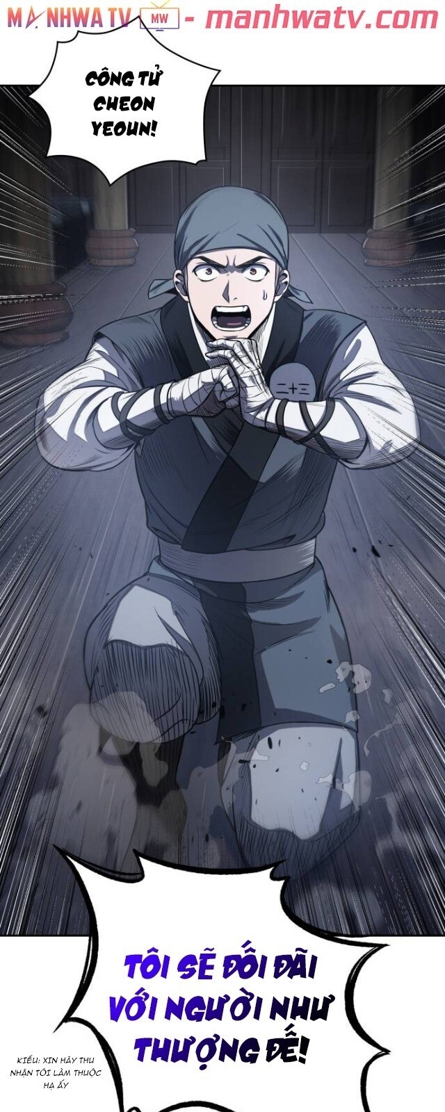 Nano Ma Thần Chap 21 - Next Chap 22