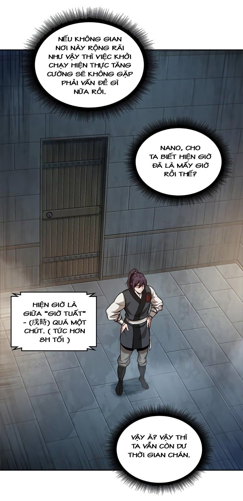 Nano Ma Thần Chap 34 - Next Chap 35