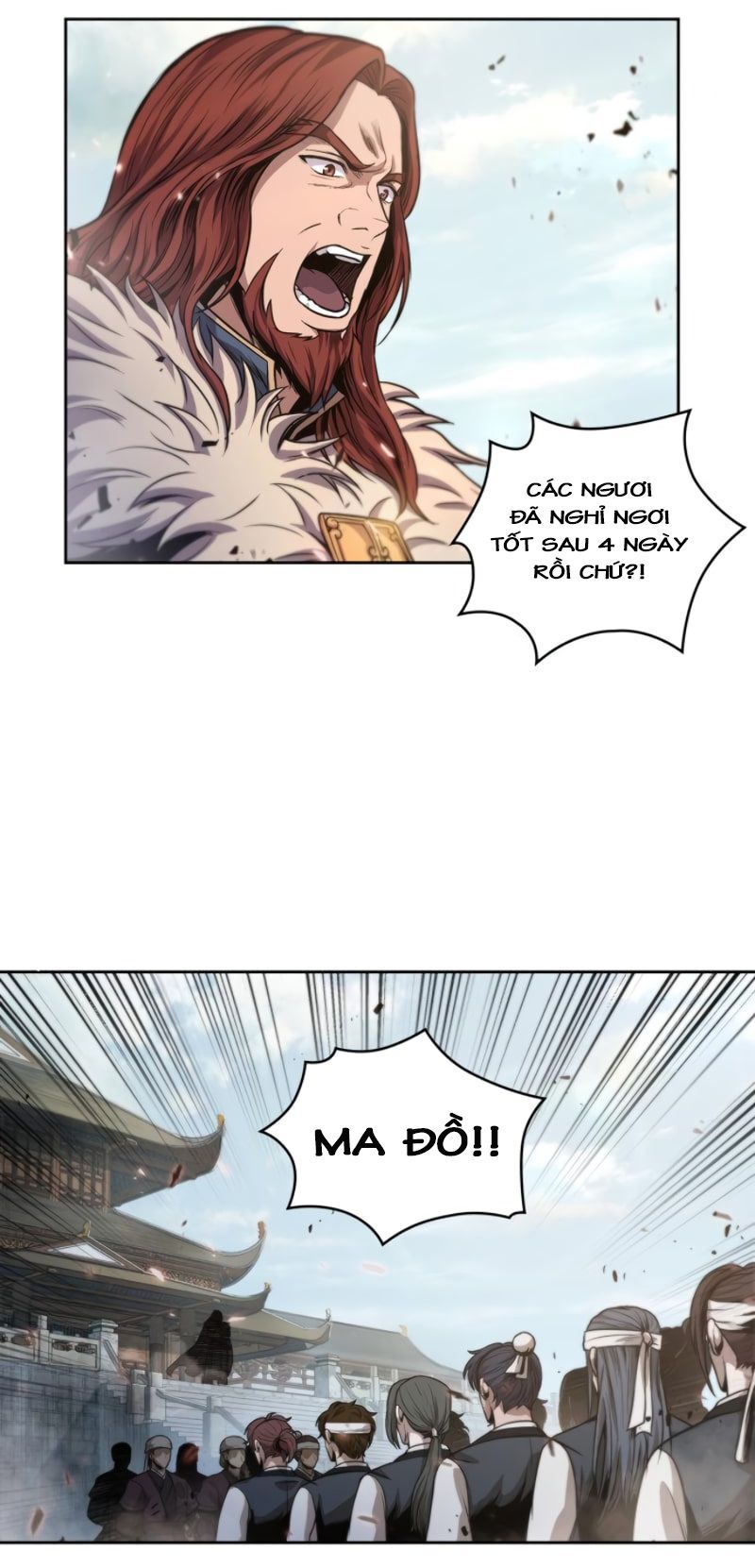 Nano Ma Thần Chap 35 - Next Chap 36