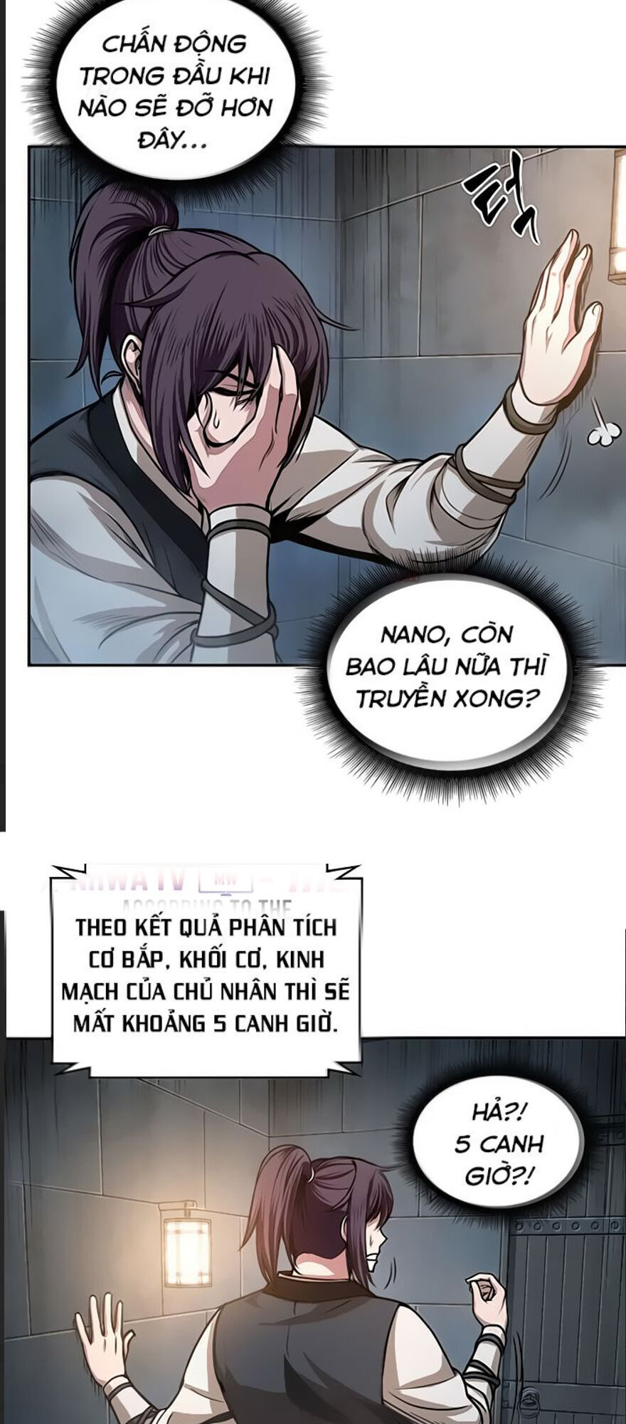 Nano Ma Thần Chap 31 - Next Chap 32