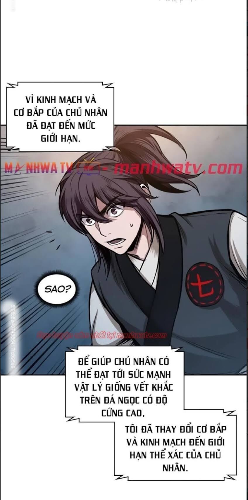 Nano Ma Thần Chap 31 - Next Chap 32