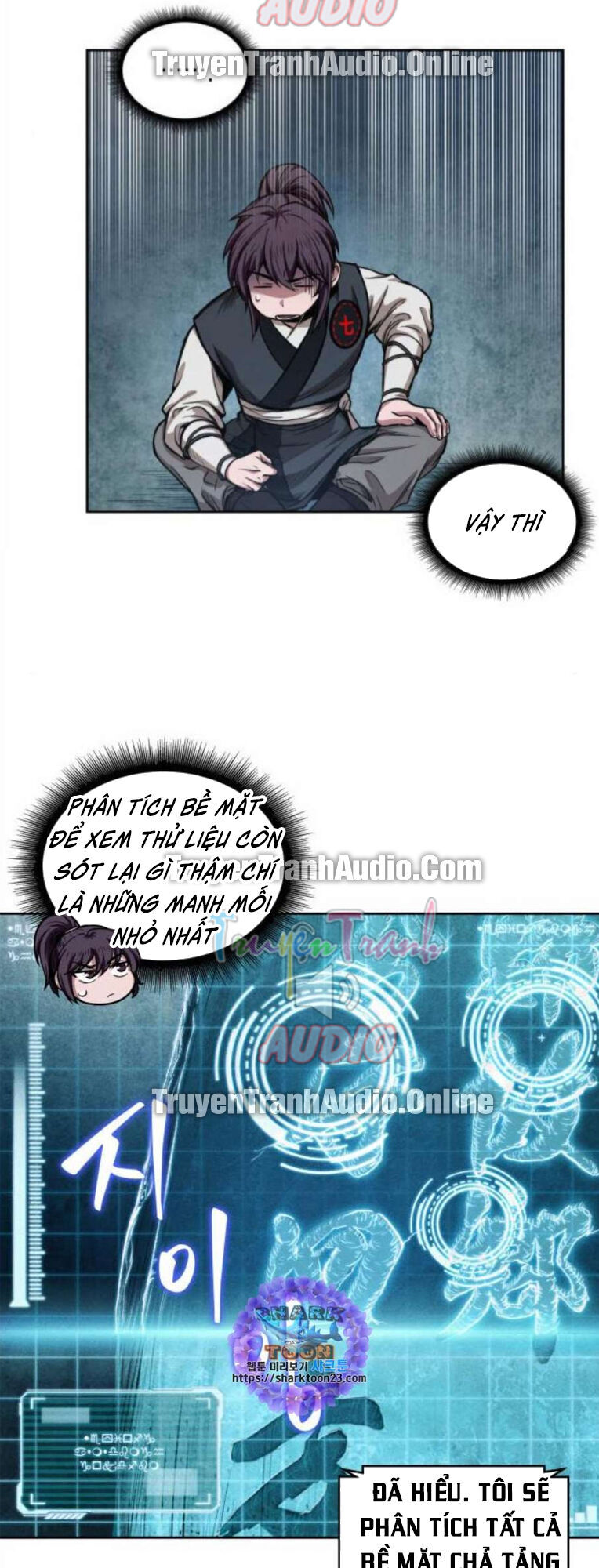 Nano Ma Thần Chap 32 - Next Chap 33