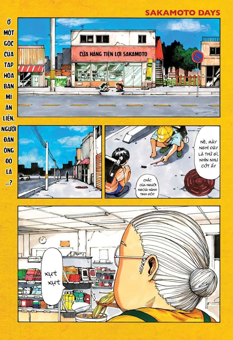 Sakamoto Days Chap 1 - Next Chap 2