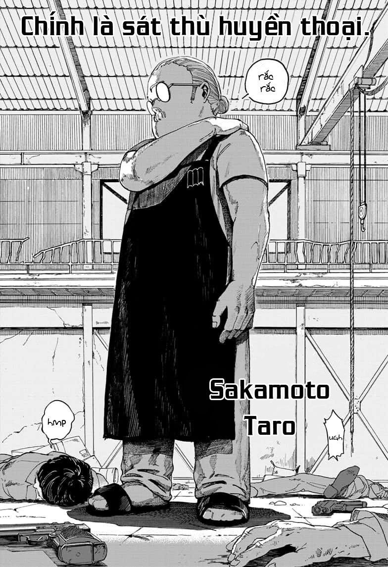 Sakamoto Days Chap 1 - Next Chap 2