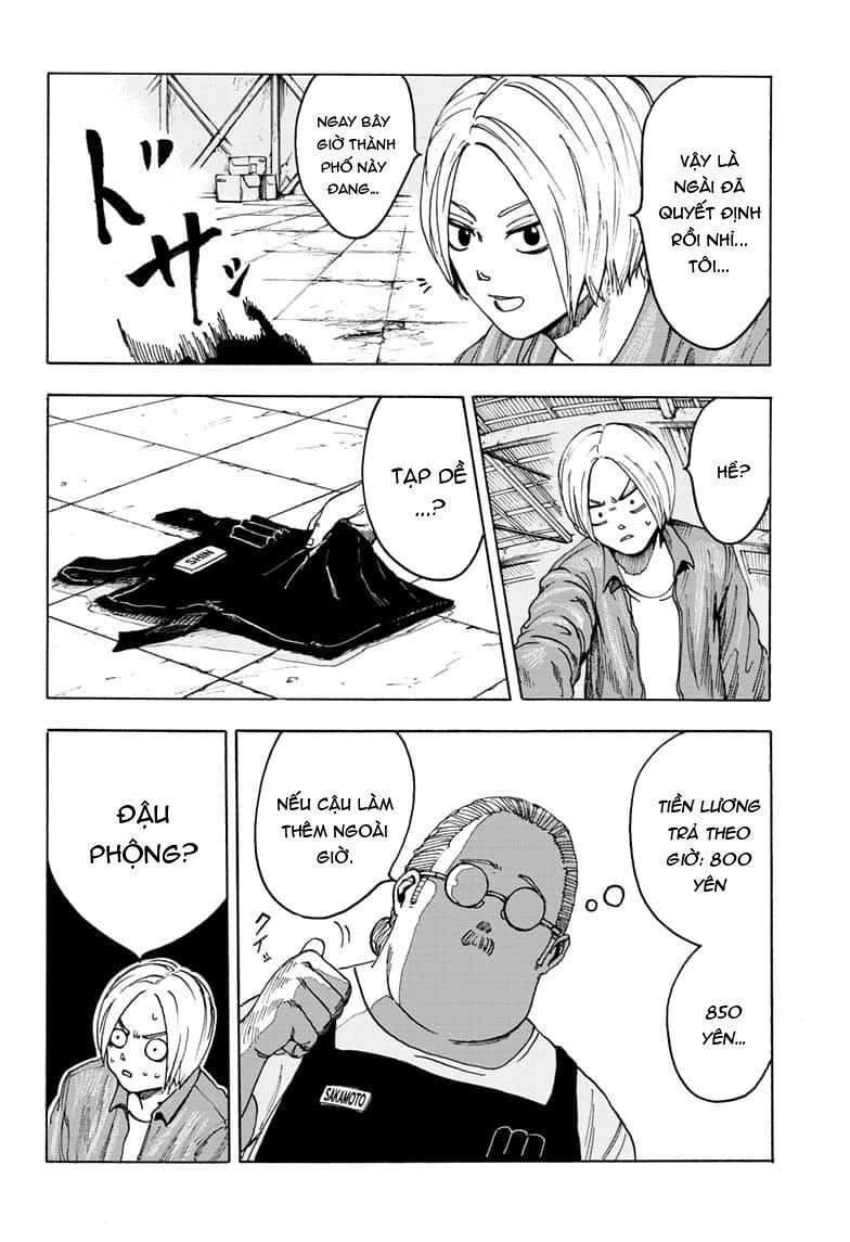 Sakamoto Days Chap 1 - Next Chap 2