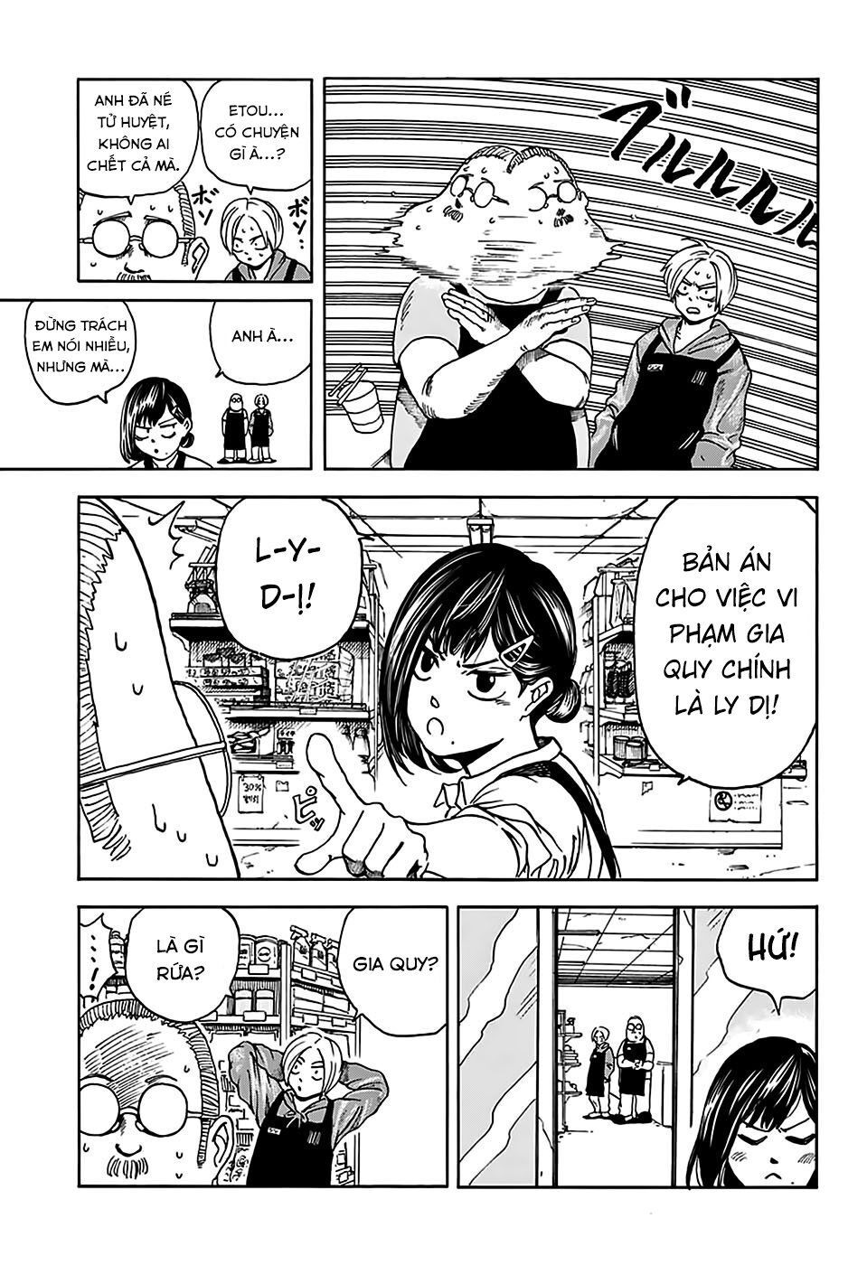 Sakamoto Days Chap 2 - Next Chap 3