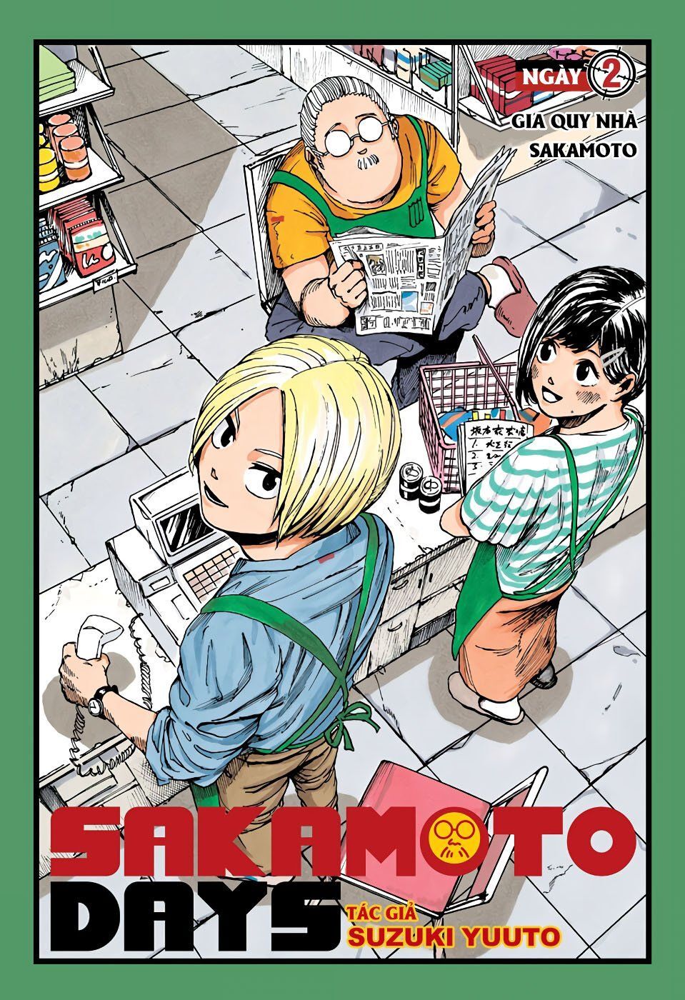 Sakamoto Days Chap 2 - Next Chap 3