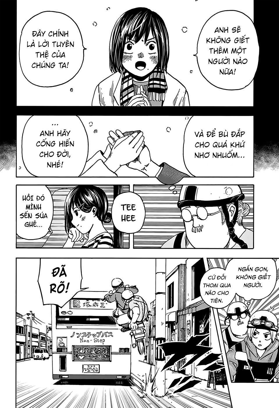 Sakamoto Days Chap 2 - Next Chap 3