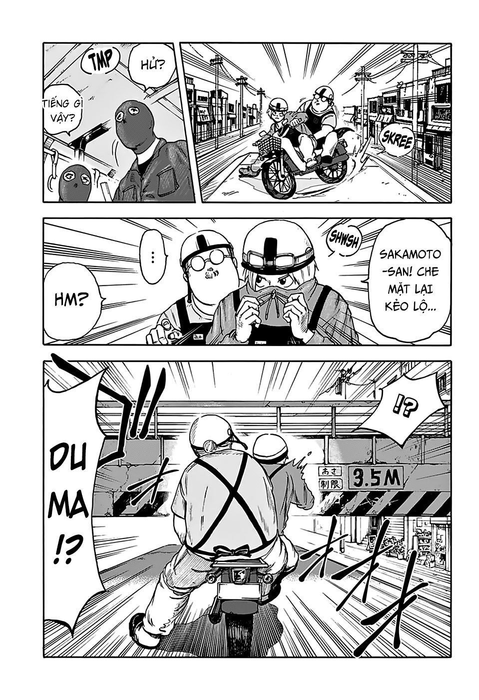 Sakamoto Days Chap 2 - Next Chap 3