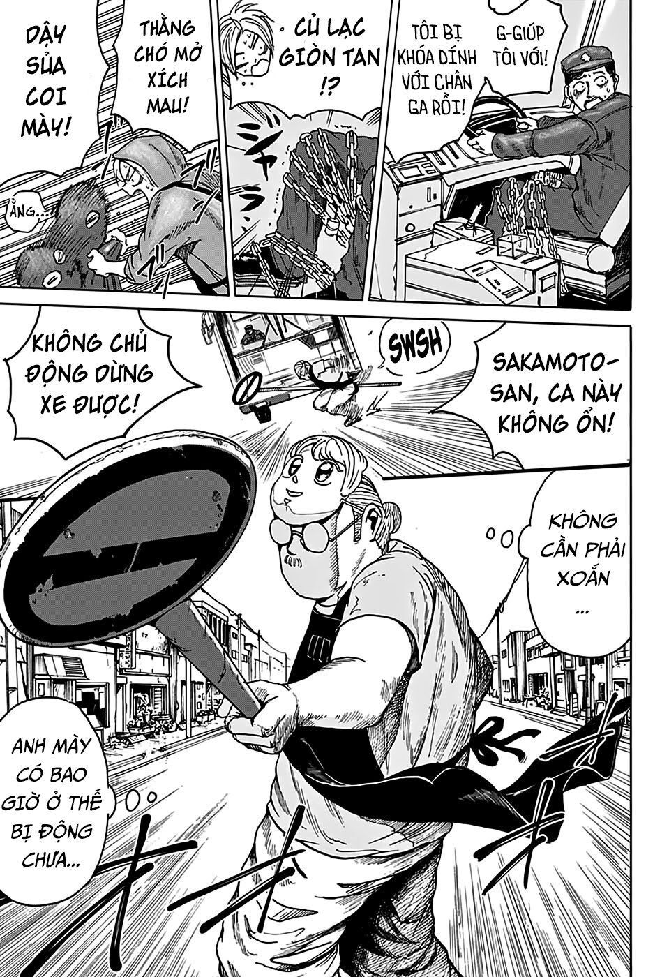 Sakamoto Days Chap 2 - Next Chap 3