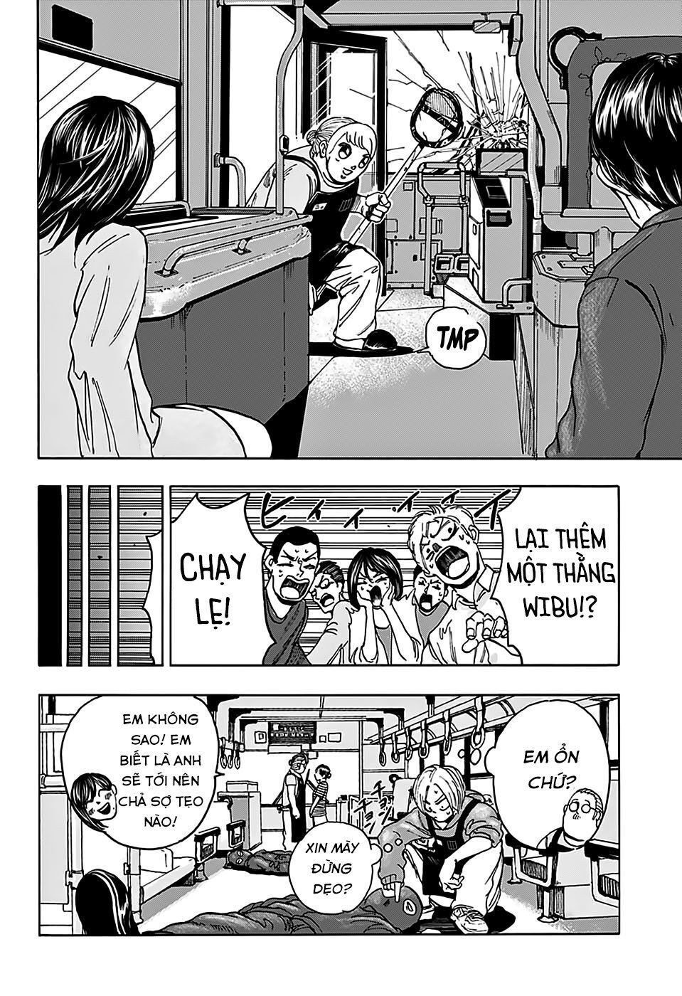 Sakamoto Days Chap 2 - Next Chap 3