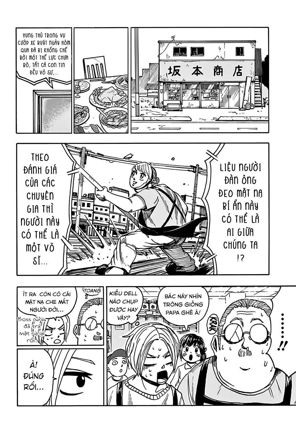 Sakamoto Days Chap 2 - Next Chap 3