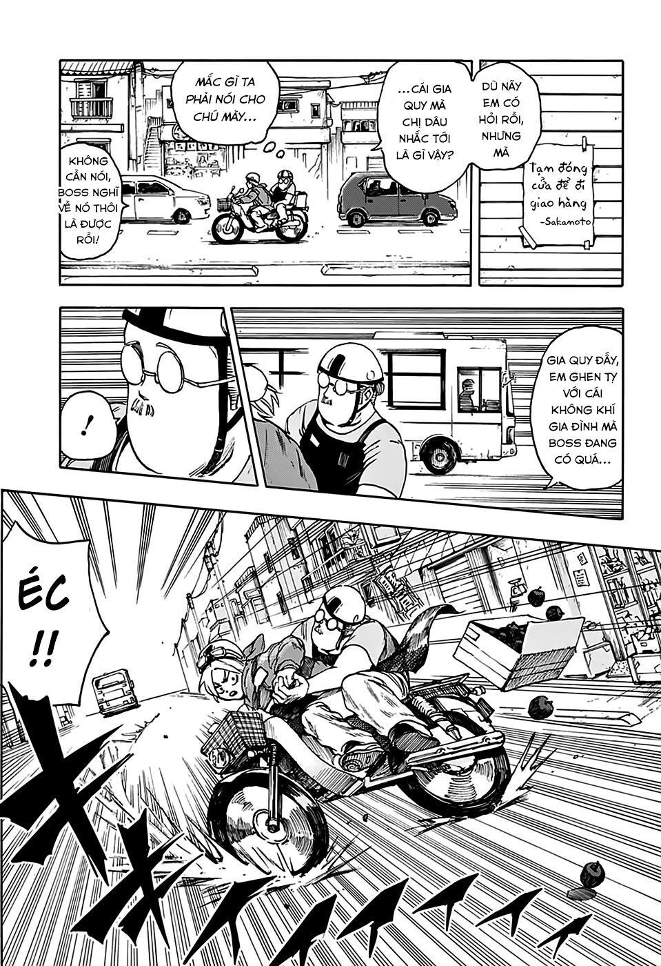 Sakamoto Days Chap 2 - Next Chap 3