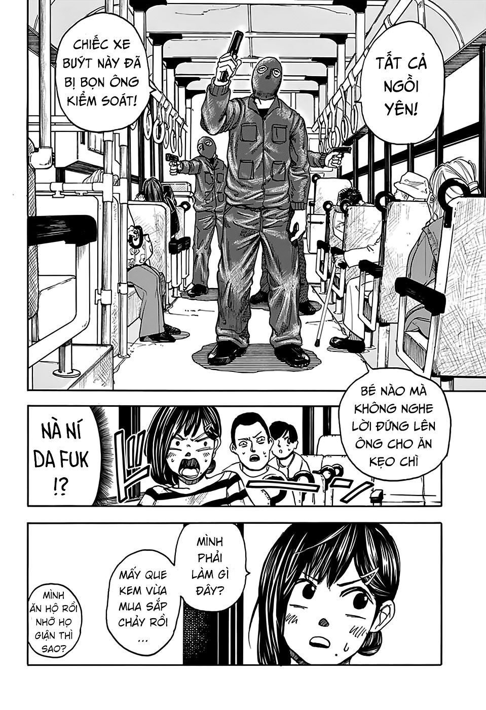 Sakamoto Days Chap 2 - Next Chap 3