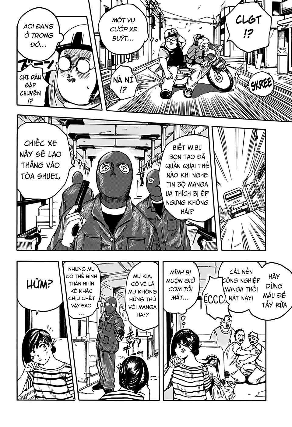 Sakamoto Days Chap 2 - Next Chap 3