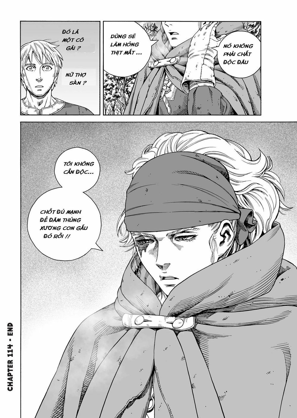 Truyền Thuyết Miền Đất Hứa Chap 114 - Next Chap 115