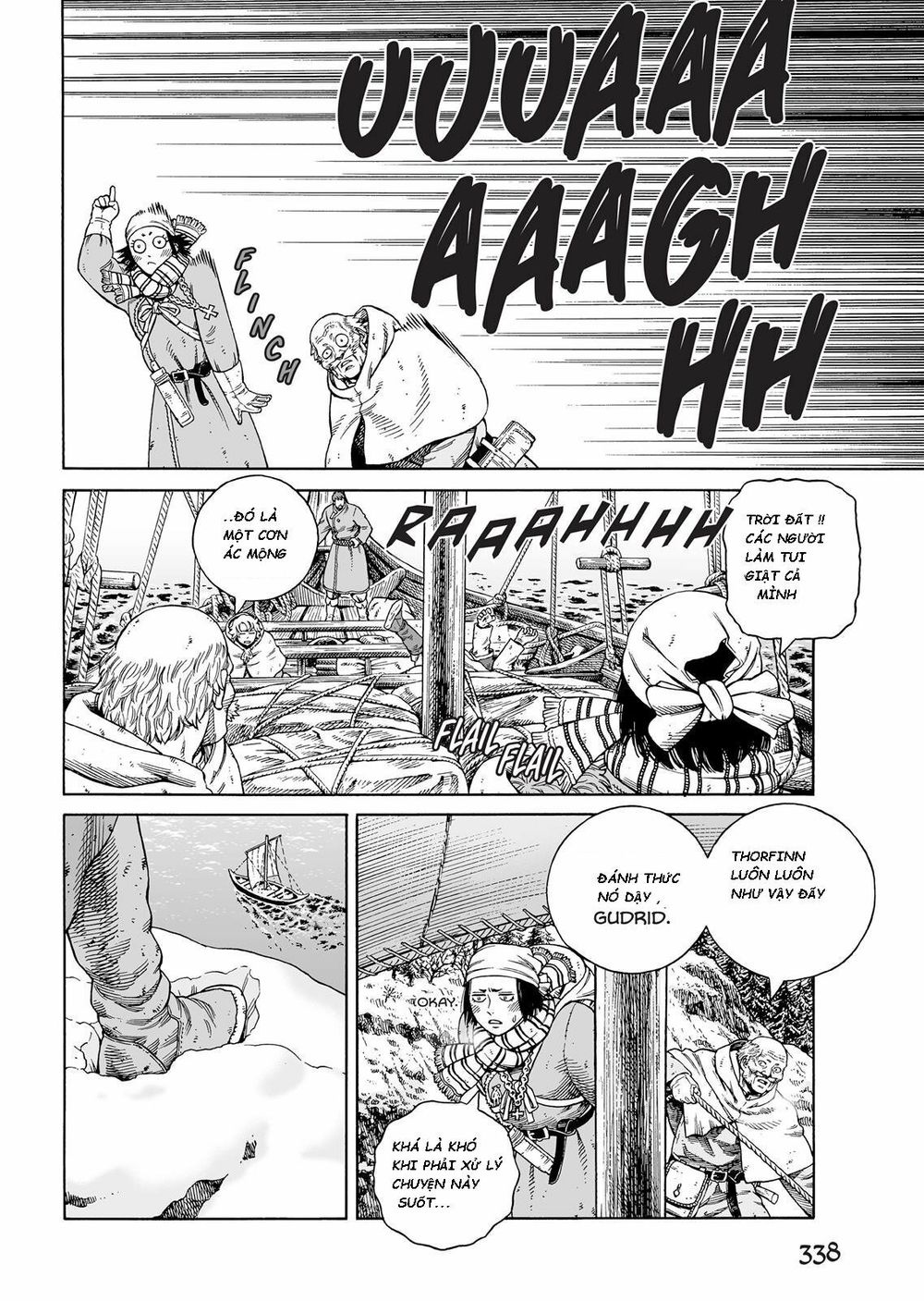 Truyền Thuyết Miền Đất Hứa Chap 114 - Next Chap 115