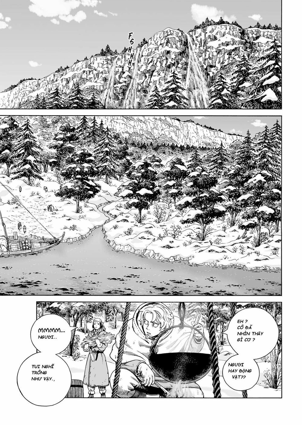 Truyền Thuyết Miền Đất Hứa Chap 114 - Next Chap 115