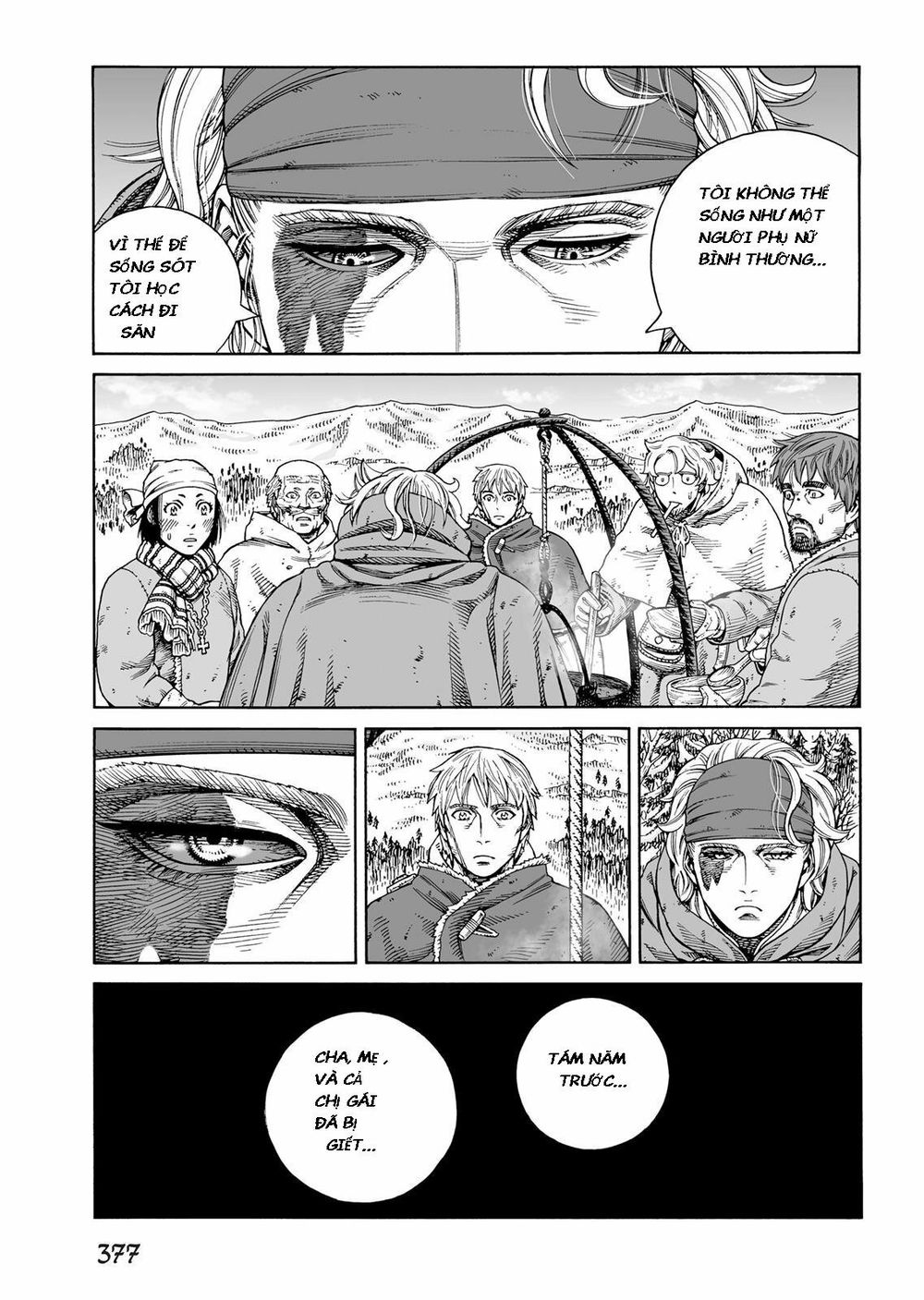 Truyền Thuyết Miền Đất Hứa Chap 115 - Next Chap 116