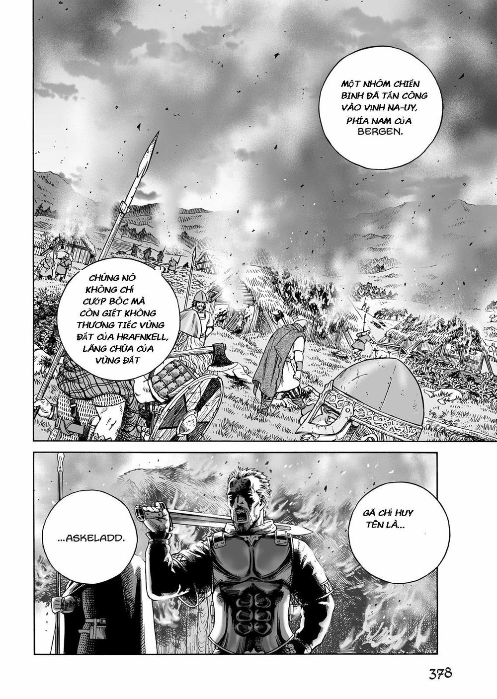 Truyền Thuyết Miền Đất Hứa Chap 115 - Next Chap 116