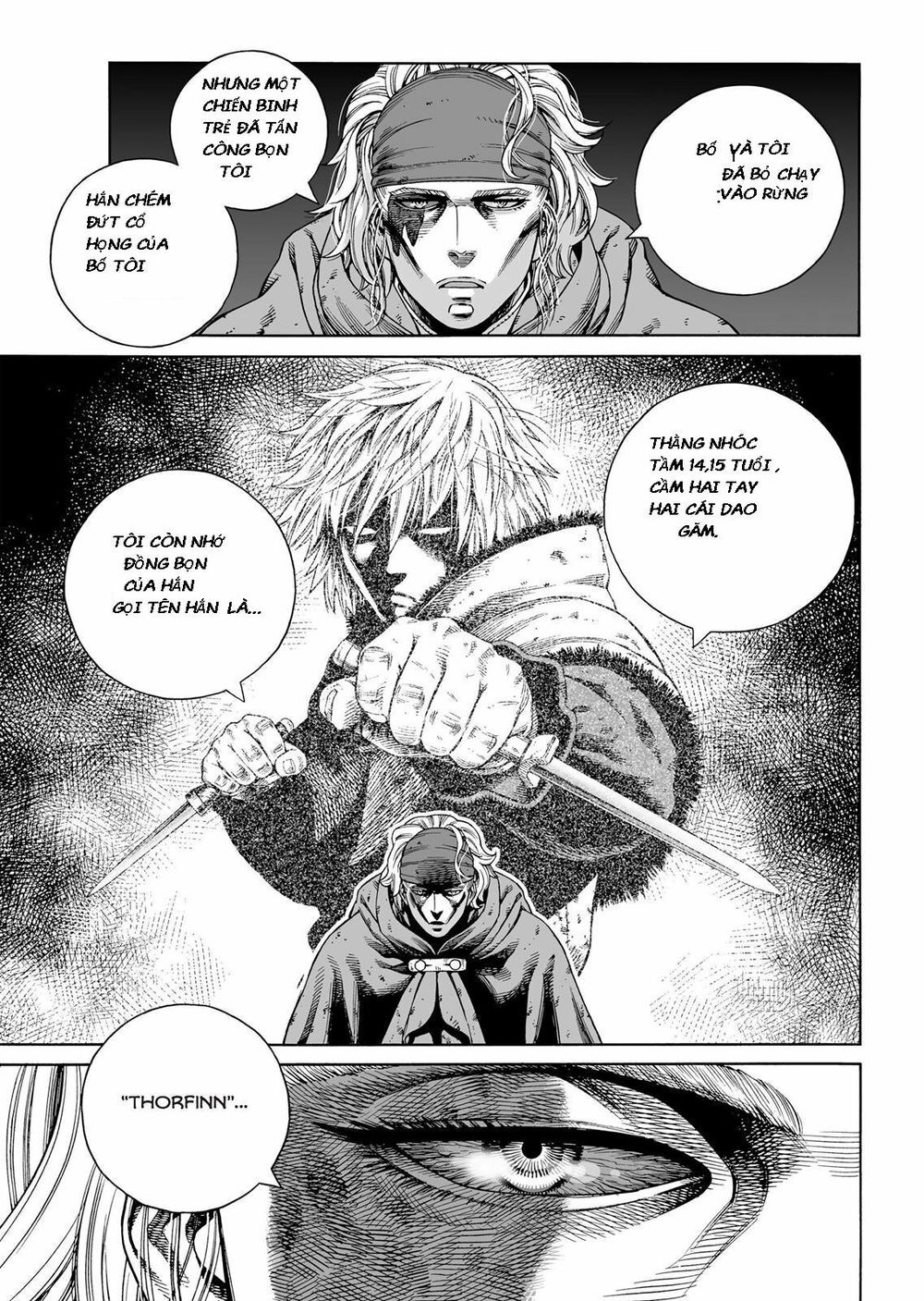 Truyền Thuyết Miền Đất Hứa Chap 115 - Next Chap 116