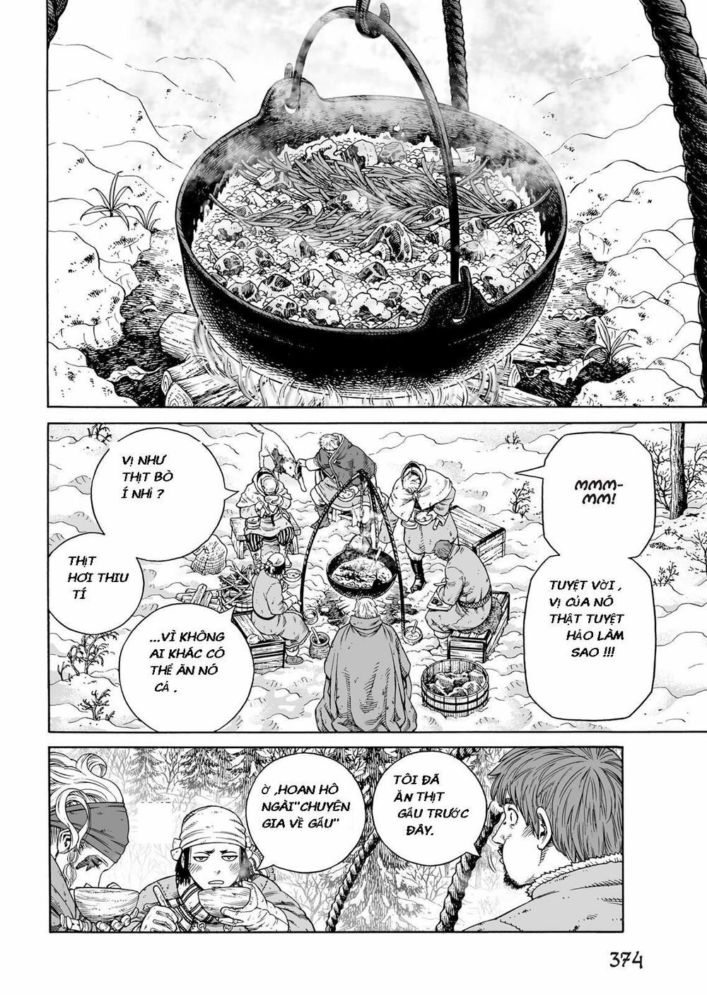 Truyền Thuyết Miền Đất Hứa Chap 115 - Next Chap 116