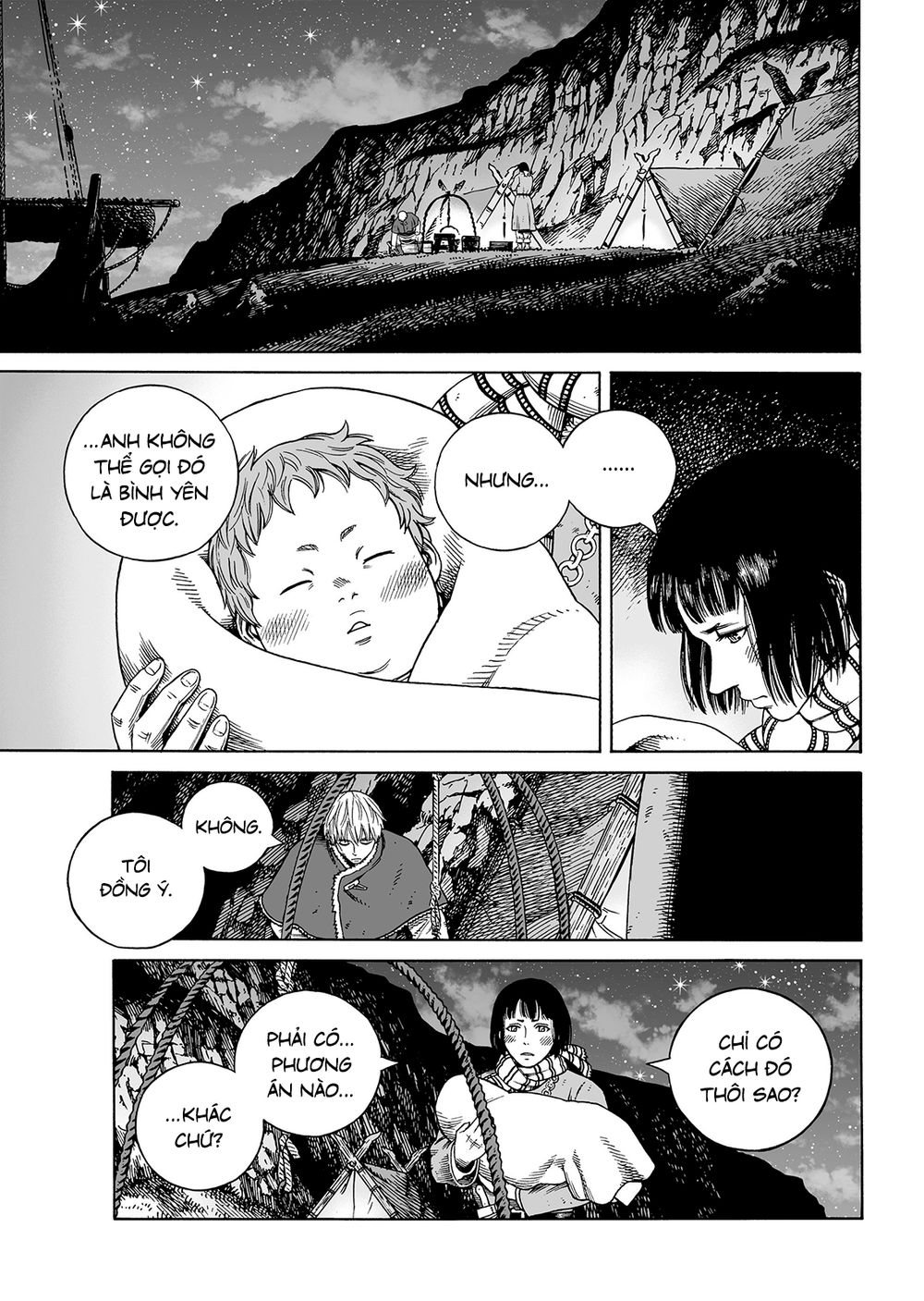 Truyền Thuyết Miền Đất Hứa Chap 112 - Next Chap 113