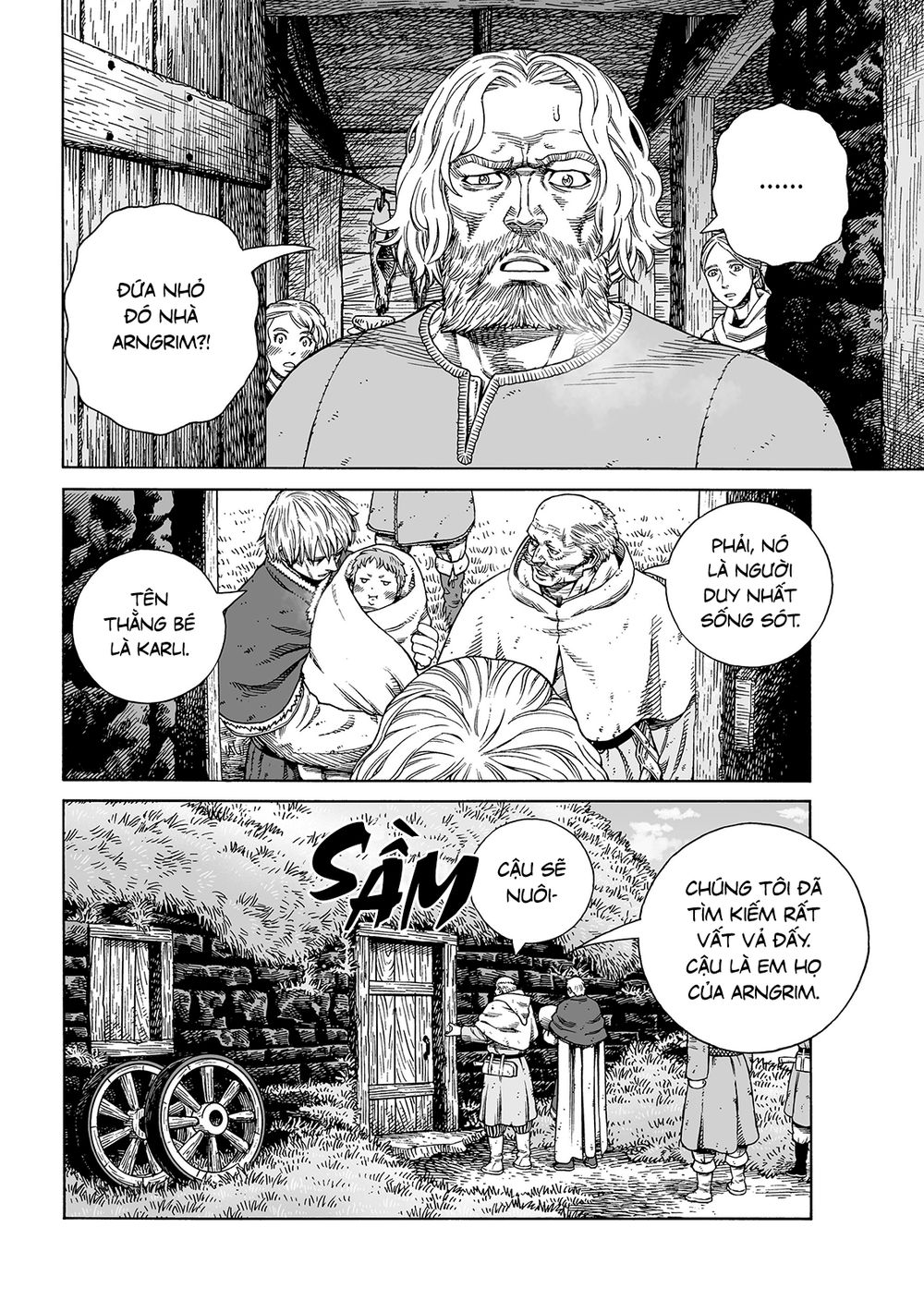 Truyền Thuyết Miền Đất Hứa Chap 112 - Next Chap 113