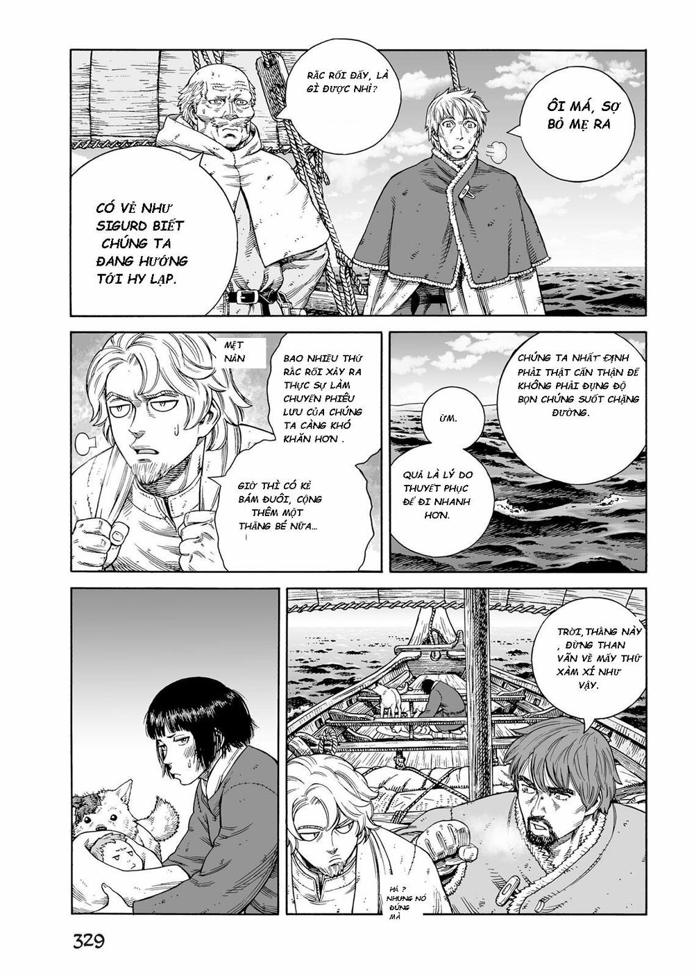 Truyền Thuyết Miền Đất Hứa Chap 113 - Next Chap 114