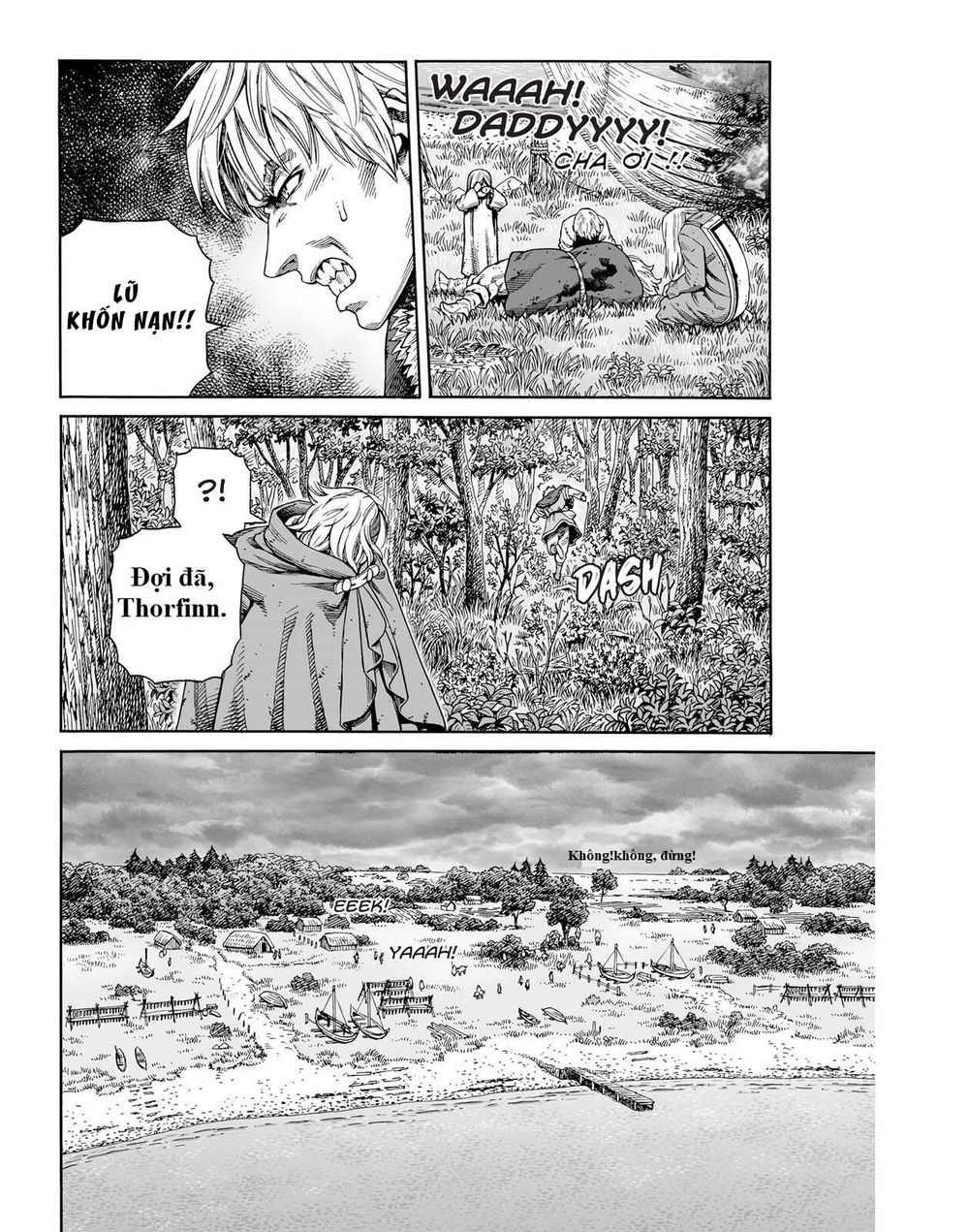 Truyền Thuyết Miền Đất Hứa Chap 128 - Next Chap 129