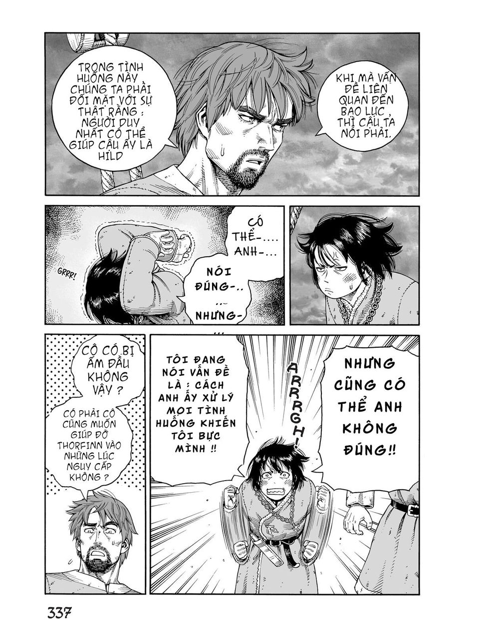 Truyền Thuyết Miền Đất Hứa Chap 128 - Next Chap 129