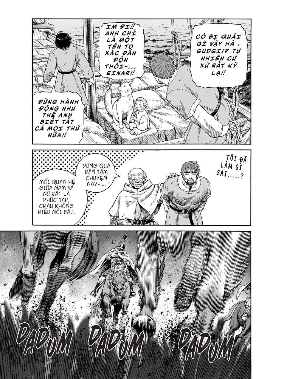 Truyền Thuyết Miền Đất Hứa Chap 128 - Next Chap 129