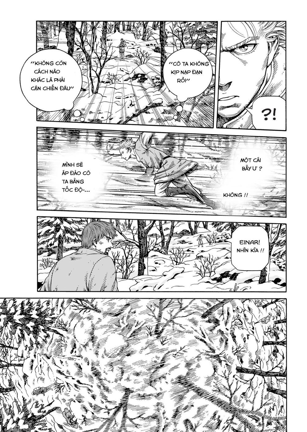 Truyền Thuyết Miền Đất Hứa Chap 121 - Next Chap 122