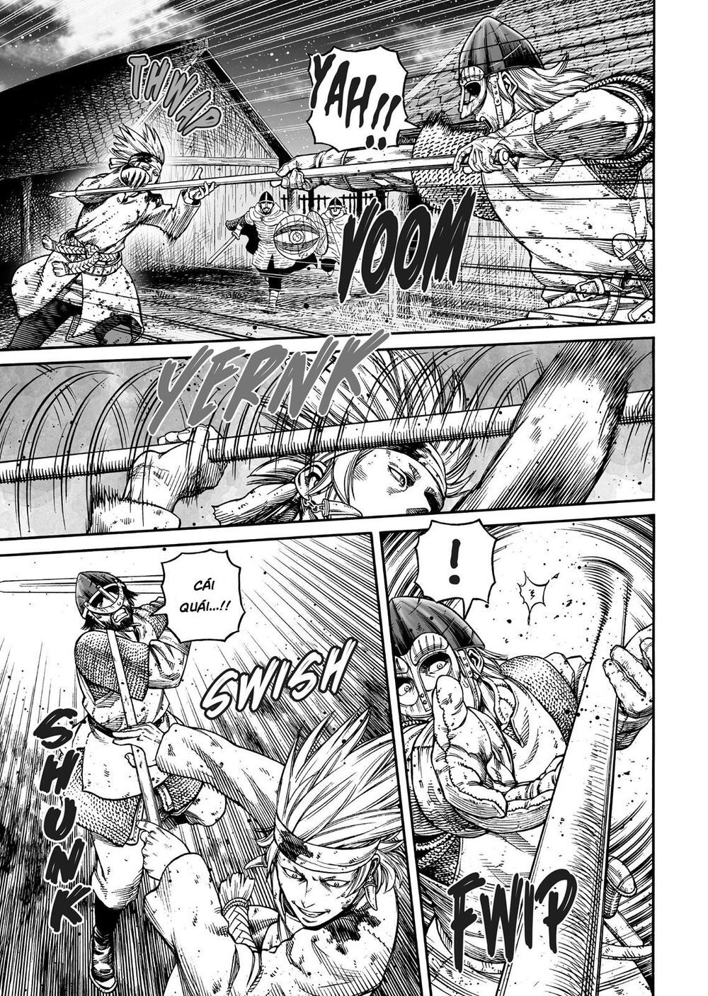 Truyền Thuyết Miền Đất Hứa Chap 147 - Next Chap 148