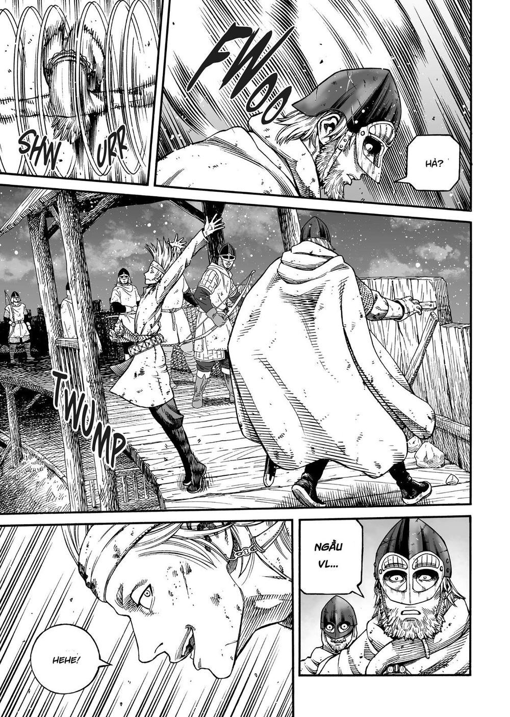 Truyền Thuyết Miền Đất Hứa Chap 147 - Next Chap 148