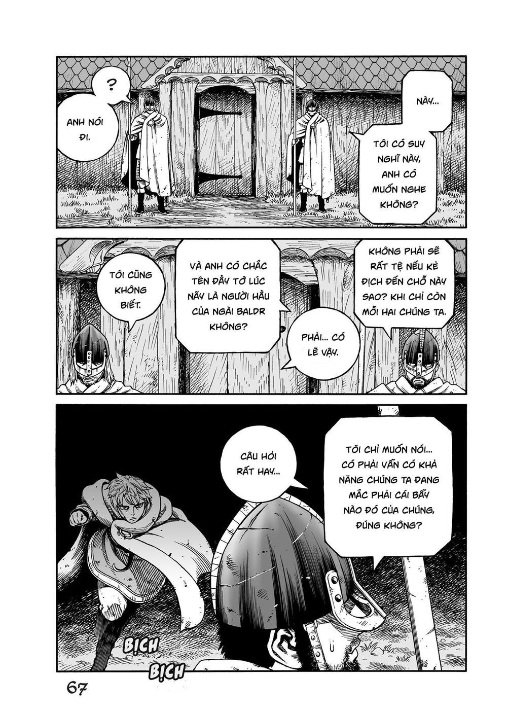 Truyền Thuyết Miền Đất Hứa Chap 147 - Next Chap 148