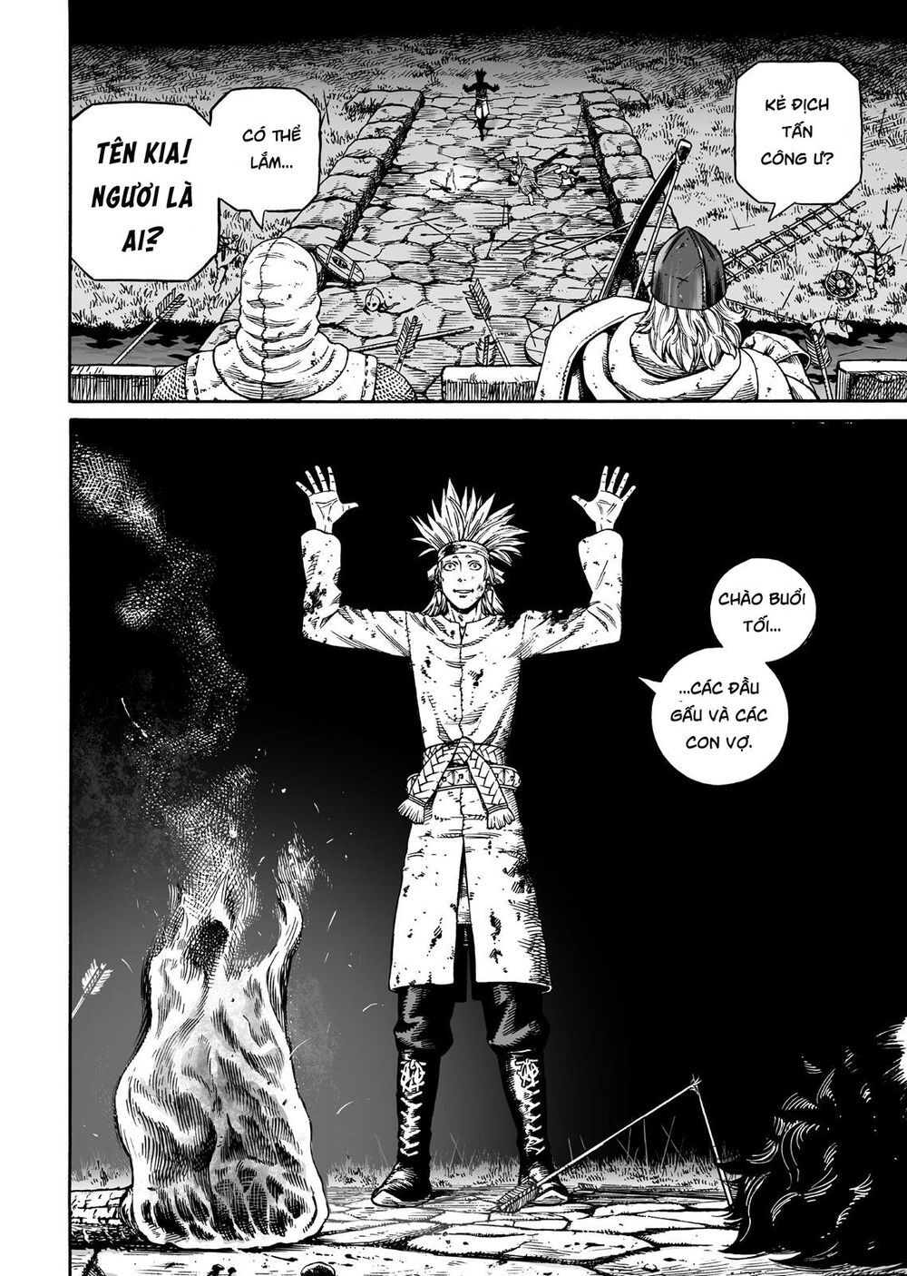 Truyền Thuyết Miền Đất Hứa Chap 147 - Next Chap 148