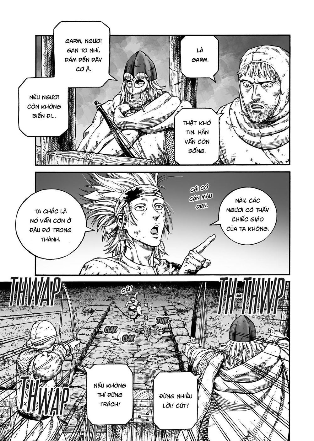 Truyền Thuyết Miền Đất Hứa Chap 147 - Next Chap 148